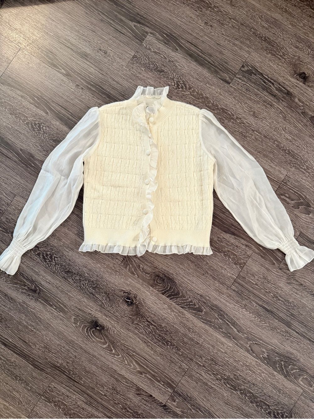 On Twelfth Twofer Cardigan